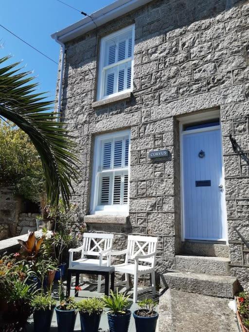 Corvus - Beautiful Cottage Half A Mile From Mousehole 펜젠스 외부 사진
